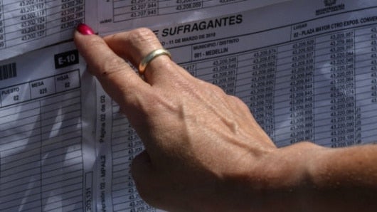 El trámite de la inscripción de la cédula de ciudadanía es personal. Foto: AFP