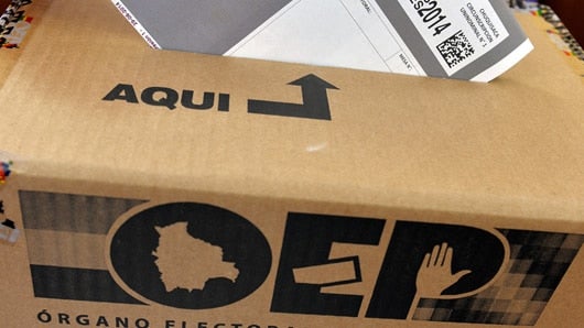 Autoridades tomaron medidas para garantizar la seguridad en las elecciones de este domingo. Foto: AFP.