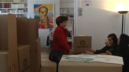 559.952 colombianos están habilitados para sufragar en el exterior.