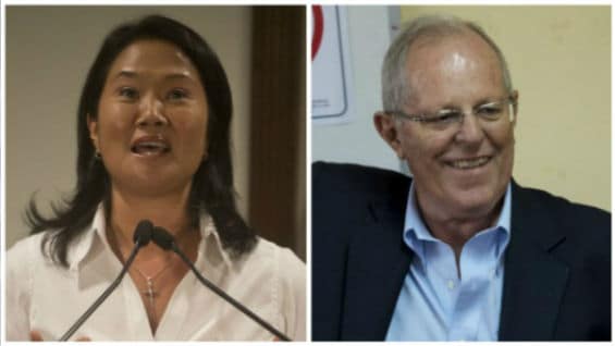 Peruanos elegirán presidente el 5 de junio. Fotos AFP