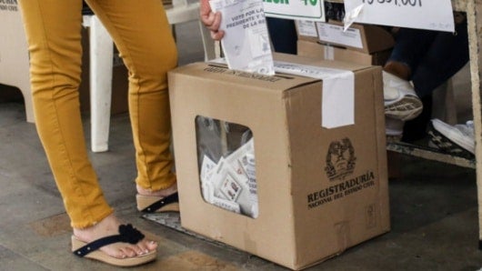 Elecciones Presidenciales en Colombia.
