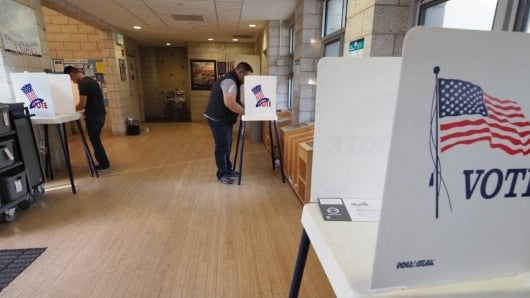 Elecciones Estados Unidos. Foto: AFP