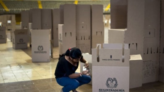El domingo los habitantes de Cajamarca irán a las urnas. Foto: AFP
