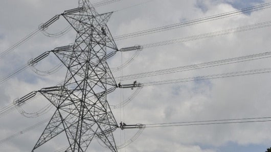 El Gobierno ordenó en marzo del 2017 la liquidación de Electricaribe. Foto: AFP