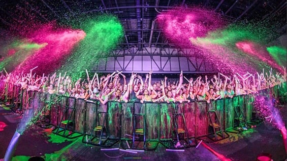 Participarán los Dj Borgeous, R3HAB y el venezolano Atellagali ‘GALI’ presentando con J Balvin, que forman el grupo de los mejores a nivel mundial. Foto: @lictour