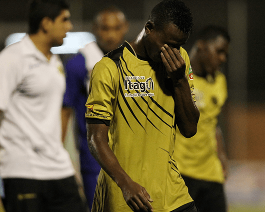 Itagüí había clasificado a la Copa Sudamericana por primera vez en su historia. Foto: EFE