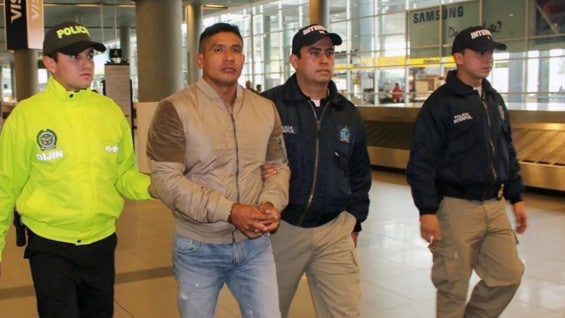 John Freddy Manco López, alias el indio. Foto: Policía