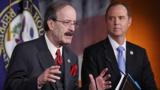 Eliot Engel, jefe de la comisión de Asuntos Exteriores de la Cámara de Representantes. AFP