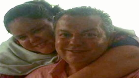 Francisco Elizondo y alias 'La Gorda'.