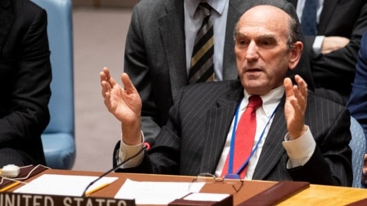Elliott Abrams. Foto: AFP
