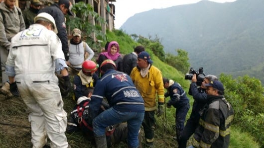 Foto: Cuerpo de Bomberos de Cundinamarca.