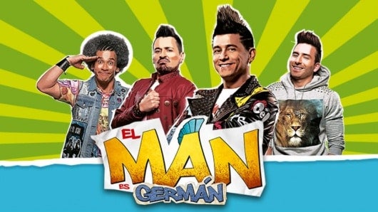FOTO: El Man es Germán. Canal RCN