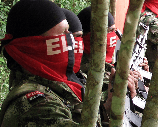 Las autoridades adelantan la búsqueda de los hombres. Foto: AFP.