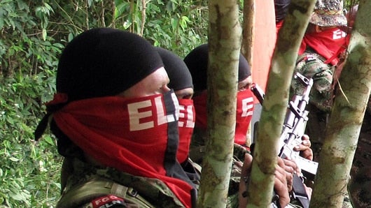 El Ministerio de Defensa también confirmó los resultados contra el ELN. Foto: AFP.
