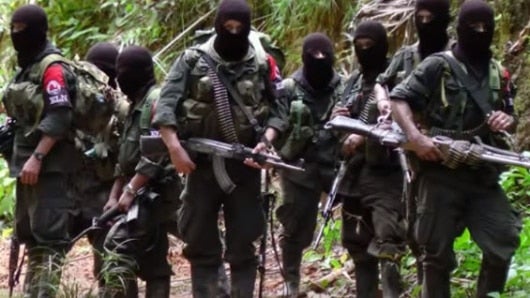 El ataque fue atribuido por las autoridades a la compañía 'Diego' de la guerrilla. Foto: RCN.