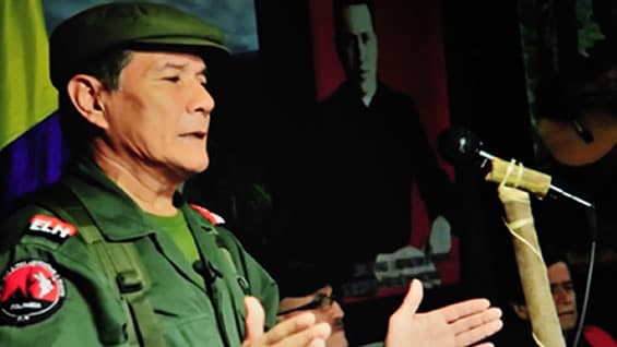 El 7 de enero, el ELN anunció que está dispuesto a entablar un diálogo de paz con el gobierno. Foto: AFP