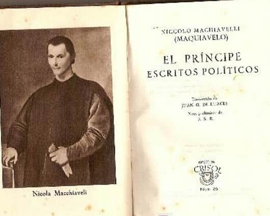 “Maquiavelo fue el fundador de la ciencia política”, aseguran expertos. Foto: Internet