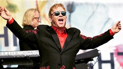 Elton John. Foto: Instagram.