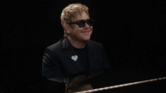 Foto: @eltonjohn (Instagram).