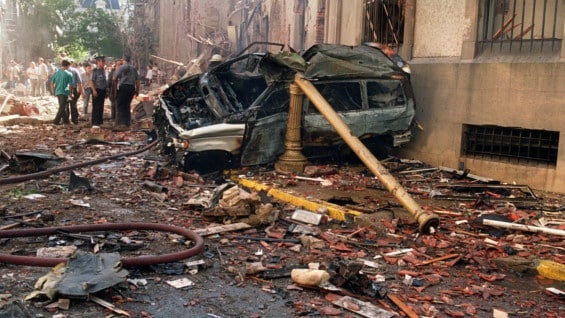 El atentado dejó 29 muertos y 200 heridos. Foto: Archivo AFP