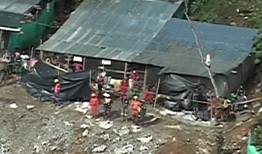 Los trabajadores aseguran que la explosión se originó en una excavación vecina. Foto: NoticiasRCN