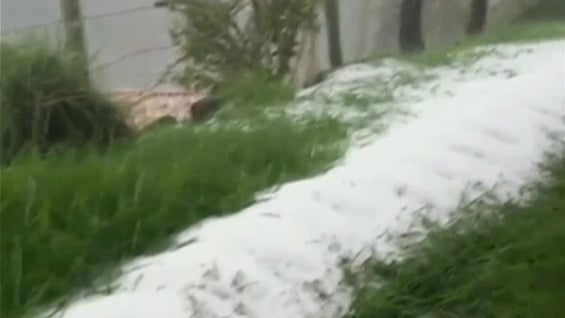 El agua afectó negocios y viviendas. Foto: NoticiasRCN