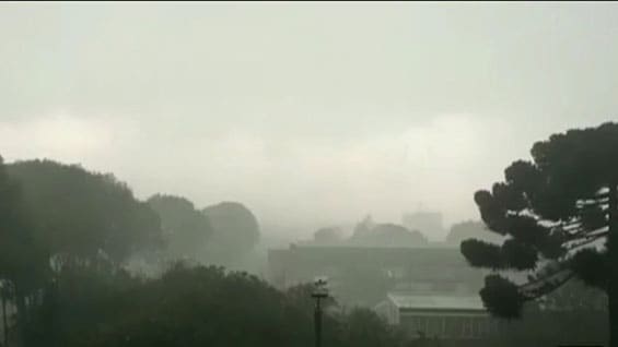 En la ciudad hubo inundaciones y cortes de luz. Foto: Noticias RCN.