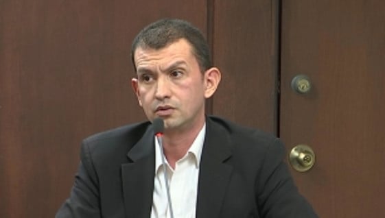 Emilio Tapia, vinculado al caso del 'carrusel de la contratación' en Bogotá. Foto: Noticias RCN.