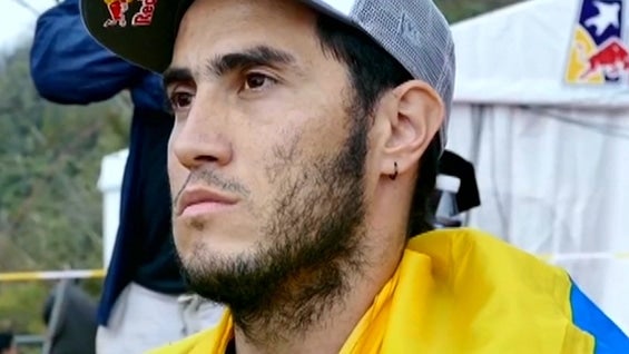 Jhonathan Flórez, 'el hombre pájaro'. Foto: NoticiasRCN.com