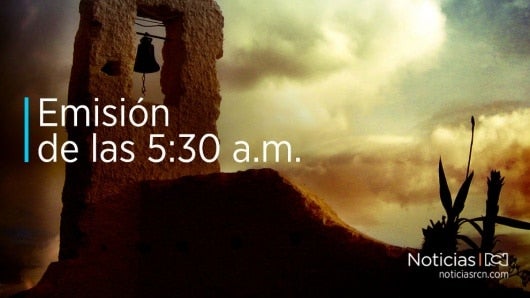 Primera emisión. Foto:NoticiasRCN.com