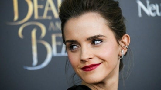 Emma Watson, actriz británica. Foto: AFP.