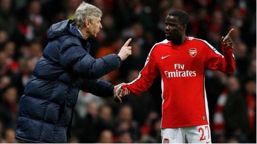 Emmanuel Eboue/ AFP