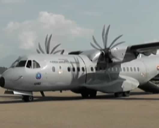 Varios aviones de la FAC son usados para misiones humanitarias. Foto: Noticias RCN
