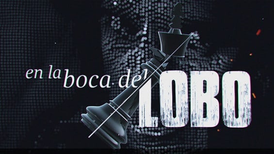 Luis Fernando Hoyos y Carolina Acevedo, los protagonistas de 'En la boca del lobo'.