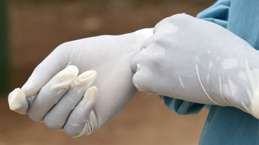 El paciente había viajado en los últimos meses por zonas de Africa occidental. Foto: AFP