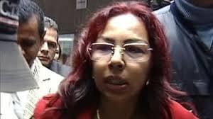 Enilce López, alias 'La Gata'.