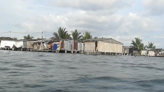 Los pescadores no pudieron salir a faena. Foto: Noticias RCN.