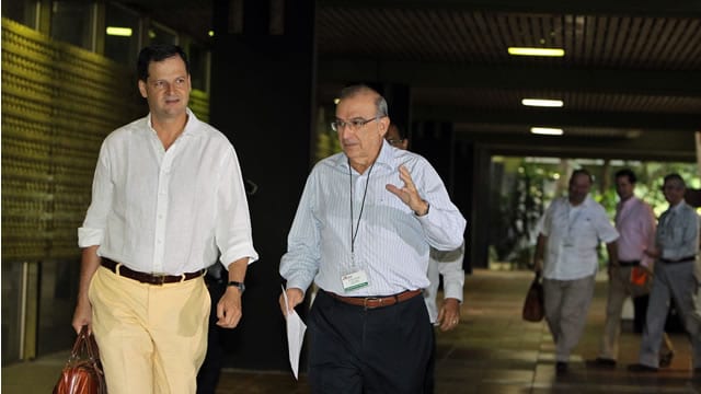 El equipo negociador del Gobierno está en Cuba para retomar los diálogos con las Farc. Foto: EFE