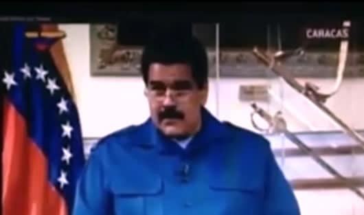 Maduro y sus errores han sido tendencia en redes sociales. Foto: Noticias RCN