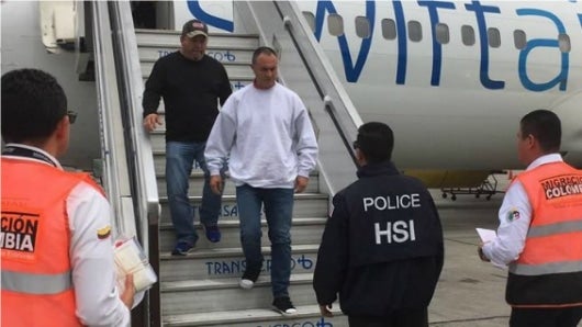 Enrique Ariza Rivas, exdirector de inteligencia del desaparecido DAS. Foto: @JulieDuque1.