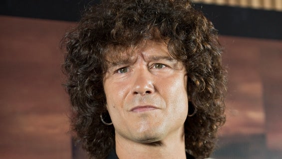 Enrique Bunbury, cantante español. Foto: AFP.