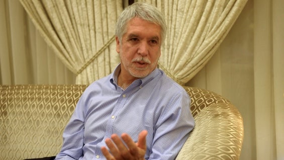 Enrique Peñalosa, alcalde electo de Bogotá. Foto: AFP.