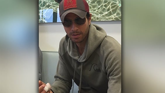 Foto: enriqueiglesias (Instagram)