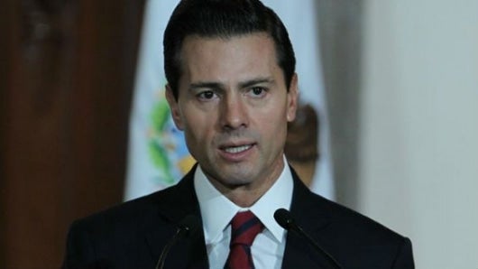 Enrique Peña Nieto, presidente de México. Foto: EFE