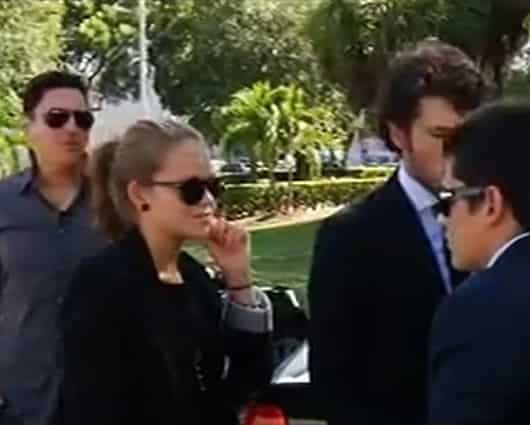 La familia quedó destrozada luego de ver el cuerpo de Hernández.