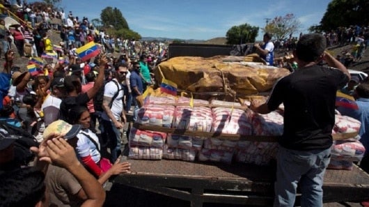FOTO: Ayuda humanitaria. NoticiaRCN.com