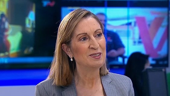 Ana Pastor, ministra de Fomento de España. Foto: Noticias RCN.