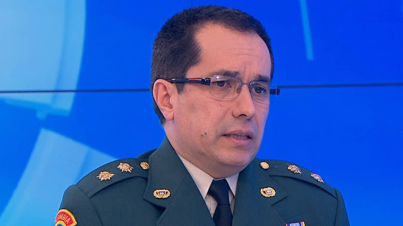 Brigadier general Mauricio Forero. Foto: Noticias RCN.