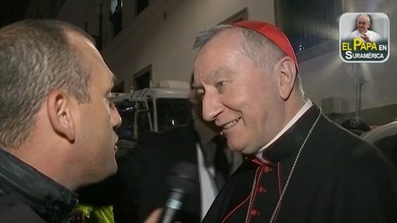 El cardenal italiano Pietro Parolin.