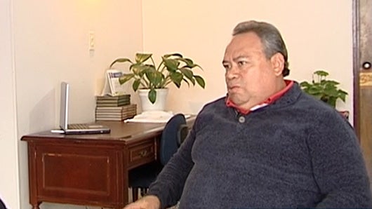 Luis Murcia, el 'Pequinés', esmeraldero de Boyacá.